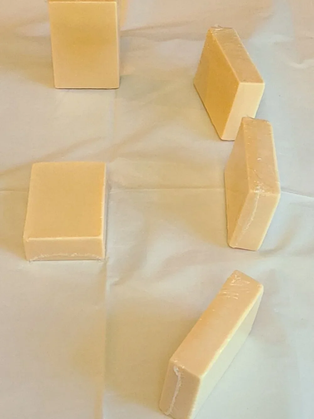 Toasted Vanilla Heritage Block Hand Poured Goat Milk Soap Bar